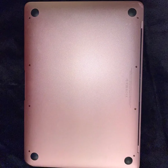 Apple 2018 12” Rose Gold MacBook